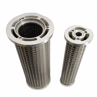 Steam turbine stainless steel filter element LY15-25